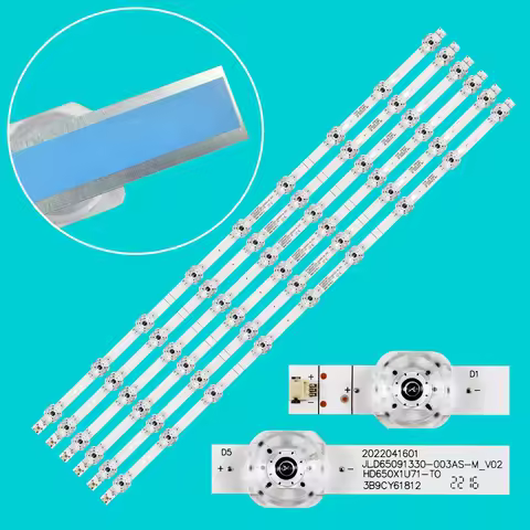 LED BackLight Strip For 65AE7000FT 65A7300FT 65A7300 65R6E4 65R6000GM 65AE7000FTUK 65A7100F HD650X1U