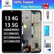 Display For Xiaomi Redmi 13 4G 5G 2404ARN45A LCD Display Touch Screen Digitizer Assembly For Redmi13