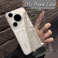 TPU Wallte Case iP 11 11 Pro Max iP 12 12 Pro Max iP 13 13 Pro Max Transparent Wallet Shockproof Car