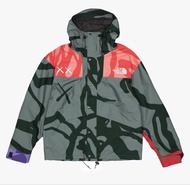 KAWS x The North Face Retro 1986 Mountain Jacket TNF 防水 衝鋒衣 風褸 Green 綠色 Size XL TNF Supreme Wtaps Na