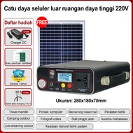 Power Station 300W Storage Power Supply Listrik/220V 300W Power Station Camping Powerbank 300Wh Pota