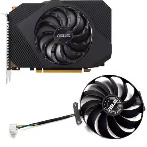 95MM 6PIN PLD10010B12HH FDC10U12D9-C T129215SU Cooling fan for ASUS Phoenix GTX 1650 Oc Edition RX 6