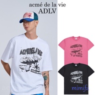 acme de la vie ADLV CREATURE WEAPON VINTAGE ARTWORK SHORT SLEEVE T-SHIRT