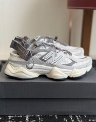 全新有盒New Balance NB 9060 Summer Raincloud 休閒鞋 男女同款 白灰