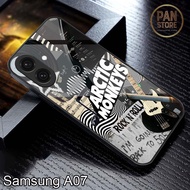 HP Softcase Glass Samsung A07 - Phone Case - Softcase Samsung A07 Luxurious Elegant full cover