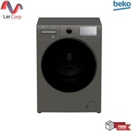 (beko)  เครื่องซักผ้าฝาหน้า (10 กก., 1400 รอบต่อนาที) WCV10749XMST