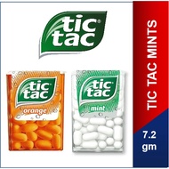 Tic Tac Mint (7.2g) / Tic Tac Orange (7.2g)