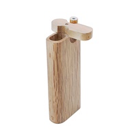 ＜901＞[COD] ชุดไม้รุ่นใหม่ มีตะขอทำความสะอาดที่ด้านล่างของท่อโลหะ dugout wood One Hitter