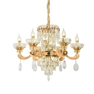 MAX LIGHT ไฟช่อ 2302/6+4 *ทอง E14x10