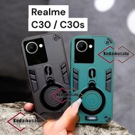Realme C30 C30s Case Robot Ring Procamera Realme C30 C30s