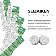 Seizaiken Silver Oxide Watch Battery (SR626SW / SR621SW / SR920SW / SR521SW)