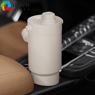 ORIEN Cold Coffee Cup, 735ML Portable Travel Mug, Easy to Use Insulated 24OZ Inner Ceramics High-cap