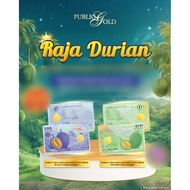 Public Gold PG Gold Bar (1 Gram) (Au 999.9) 24K - Durian King Of Fruits