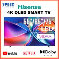 [BETTER PICTURE QUALITY] [SABAH ONLY] HISENSE 4K QLED SMART TV Q6Q SERIES 55INCH 55Q6Q 65INCH 65Q6Q 
