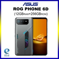 [Malaysia Set] Asus Rog Phone 6D Ultimate (512GB ROM +16GB RAM / 256GB ROM + 12GB RAM)  6.78" AMOLED. Corning® Gorilla® Glass Victus, 6000 mAh (typical) high-capacity battery, supports PD Charging 1 Year Asus Malaysia Warranty