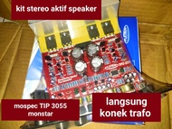 kit speaker aktif dms 1200