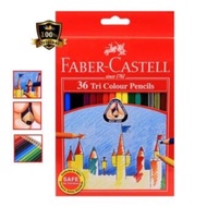 Faber Castell 36colour Tri Colour Pencil