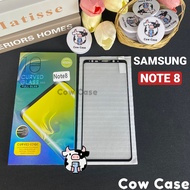 Samsung Note 8 Tempered Glass full Screen | Screen Protector For ss galaxy Cowcase