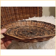 Nito Tray| Nito Plate | Wild Vine Fruit Tray| Native Fruit Tray ◇ ◄