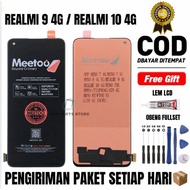 Realmi 9 4G Lcd Touchscreen Realmi 10 4G Fullset/ Free Screwdriver Glue