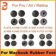 New Bottom Case Rubber Feet For Macbook Pro Air A1278 A1286 A1297 A1465 A1466 A1398 A1425 A1502 A153