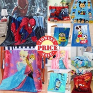 HOT SALES🔥Selimut Baldu Budak Kartun 100 x 140cm