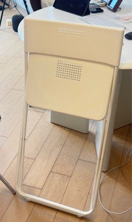 IKEA Fejan 折疊椅 膠凳 椅子 白色 全新