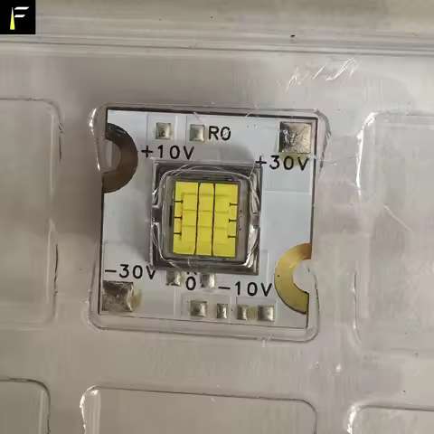 Welding 60W 30V LED Chip Copper Module for Spot 60W Mini Beam LED Moving Head Lighting Lamp Source D