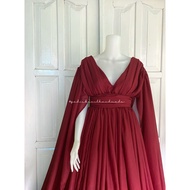 Siffon Dress 2M maternity dress/ pre-wedding dress/ maternity dress/ maternity dress pregnant dress