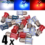 Car 1157 LED Brake Light Bulb - Auto Turn Signal Lamp Bulb - Car Turn Signal Tail Lamp - White Blue 