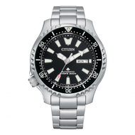 Citizen Promaster Marine 系列 "雞泡魚" 亞洲限量版 自動機械手錶 NY0130-83E