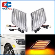 Suitable for Mercedes-Benz Mercedes-Benz W204 C250 C350 C63 AMG Fender Light LED Side Light Constant