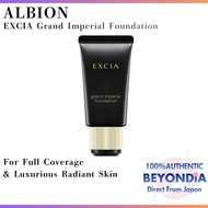 ALBION EXCIA Grand Imperial Foundation – Luxury Cream Foundation Full Coverage Radiant Finish Long-L