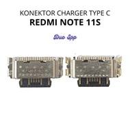 Redmi Note 11S Type C Charger Connector Only / 2201117SG / 2201117THE / 2201117SY / 2201117SL SL SL 