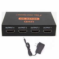 HDMI SPLITTER 1 TO 4 4KX2K (3D)