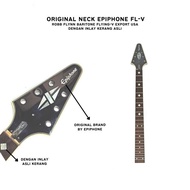 Neck Guitar Electric Epiphone FL-V Original