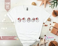 [Cod] Santa Christmas Tshirt Merry Christmast Ho Ho Ho Santa Shirt Christmas Santa Shirt Santa Shirt