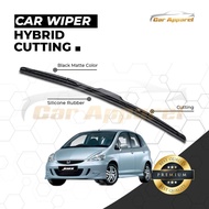 WIPER JAZZ GD3 2004-2007 HYBRID CUTTING HYBRID 2 PCS