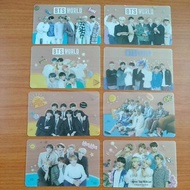 8pcs/set K-pop bts world transparent mini card lomo card photocards