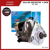 Hino EH-300 EH700 Starter Assembly 4.5KW 11Teeth 24V BD-6228 K-HYBRID