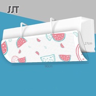 JJT [จัดส่งฟรี]แผ่นบังลมแอร์ ฝาครอบเครื่องปรับอากาศ ที่กั้นแอร์ ที่เบนทางลม Air conditioning deflector ป้องกันการเป่าโดยตรง แอร์บอร์ดปรับเปลี่ยนทิศทางของลมทางออก ปรับระดับและทิเครื่องแอร์ อุปกรณ์ปรับทิศทางลม ฉากกั้น