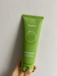 Beplain 綠豆弱酸洗面奶Mung bean pH balanced cleansing foam 160ml