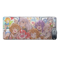 Deskmat mousepad extended anime vtuber HOLOLIVE INDONESIA ALL MEMBERS - HOLO ID material Rubber