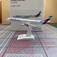 Hogan 1/400 Alloy Airliner Model European Wings Airlines Airliner A330-300 D-AFYQ