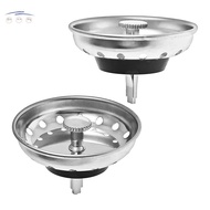 2 Pieces of Drain Filter Sink Plug, Filter Water Sealing Umbrella, Kitchen Sink Plug Cover, Plug Sea