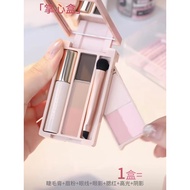 Judydoll Judydoll Mini Palette Eyeshadow Palette Makeup Comprehensive Travel Palm Palette Blush Masc