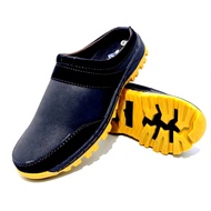 AX3 Men's Semi-Boot Slip-On Shoes DLX-03