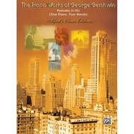 Gershwin: Preludes (1 Piano, 4 Hands)
