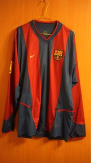 巴塞0203 雙層球員版 安達臣 Barcelona 0203 double layer player shirt
