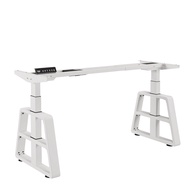 BilBil Dual Motor Height Adjustable Standing Desk Frame Adjustable Desk Legs for 48'' to 70'' Desk